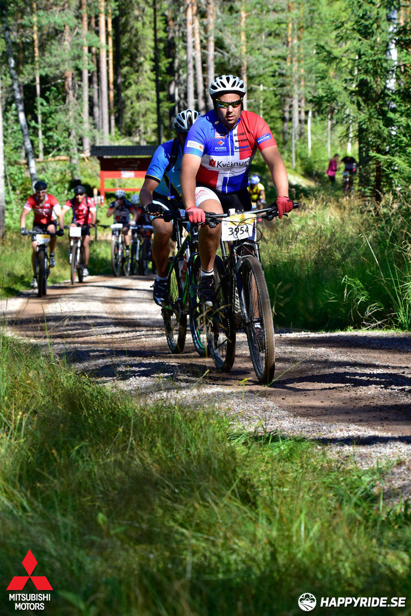 Bild från Cykelvasan 2016